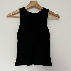 Zara ribbed tank top